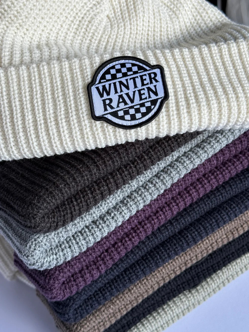Winter and Raven - Checkmate Beanie | Various Colours