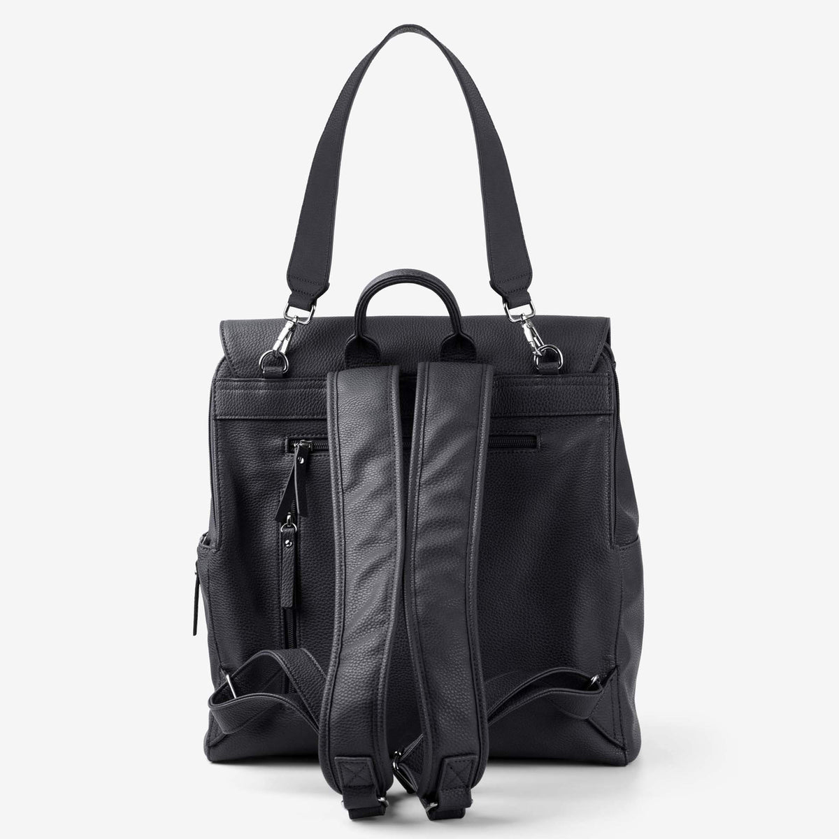 VANCHI - The Emmy Backpack Nappy Bag | Black