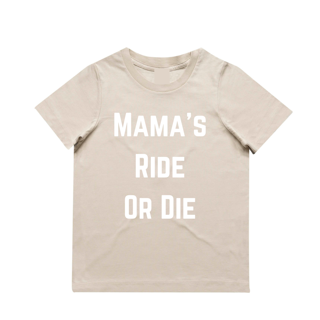 MLW By Design - Mama's Ride Or Die Tee | Various Colours