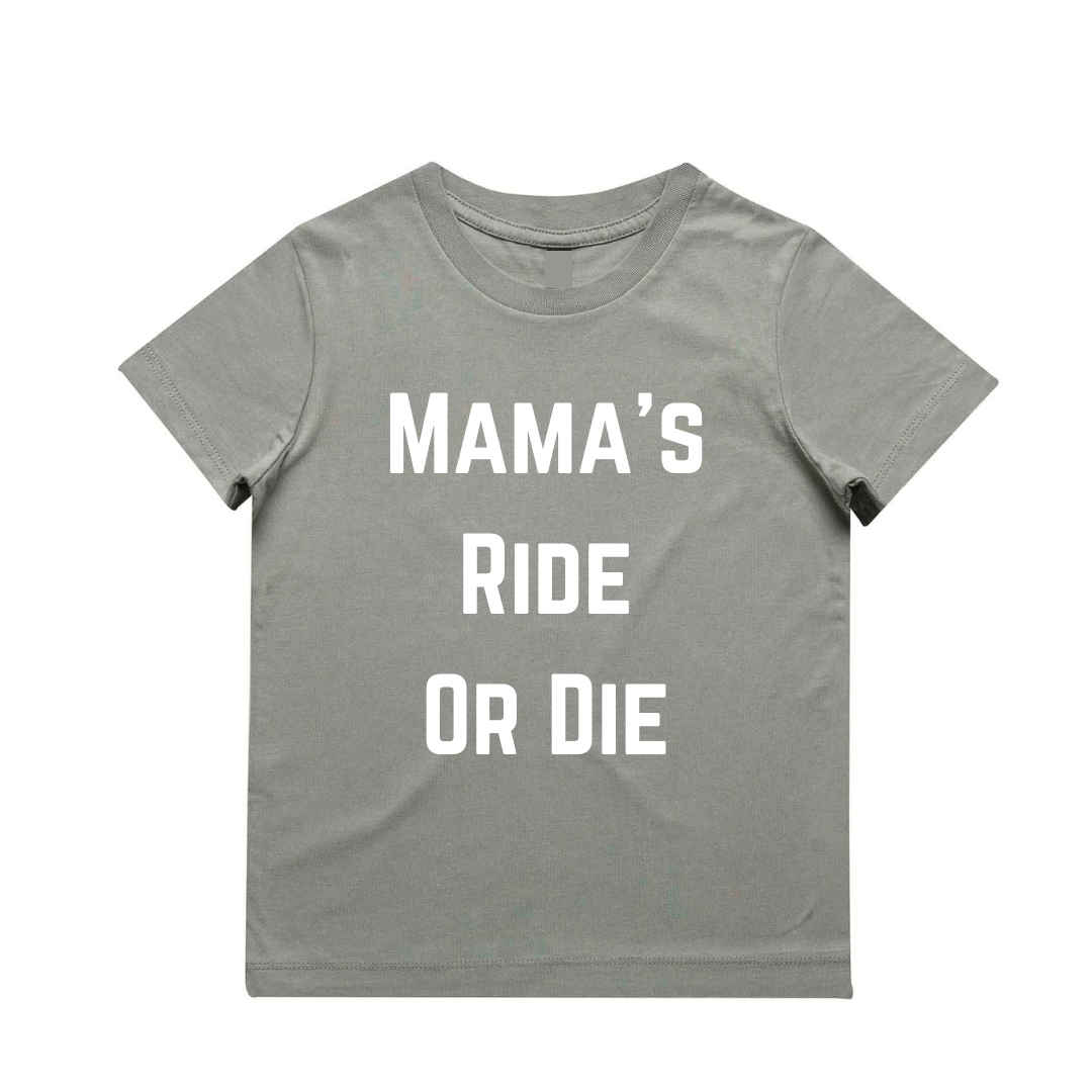 MLW By Design - Mama's Ride Or Die Tee | Various Colours