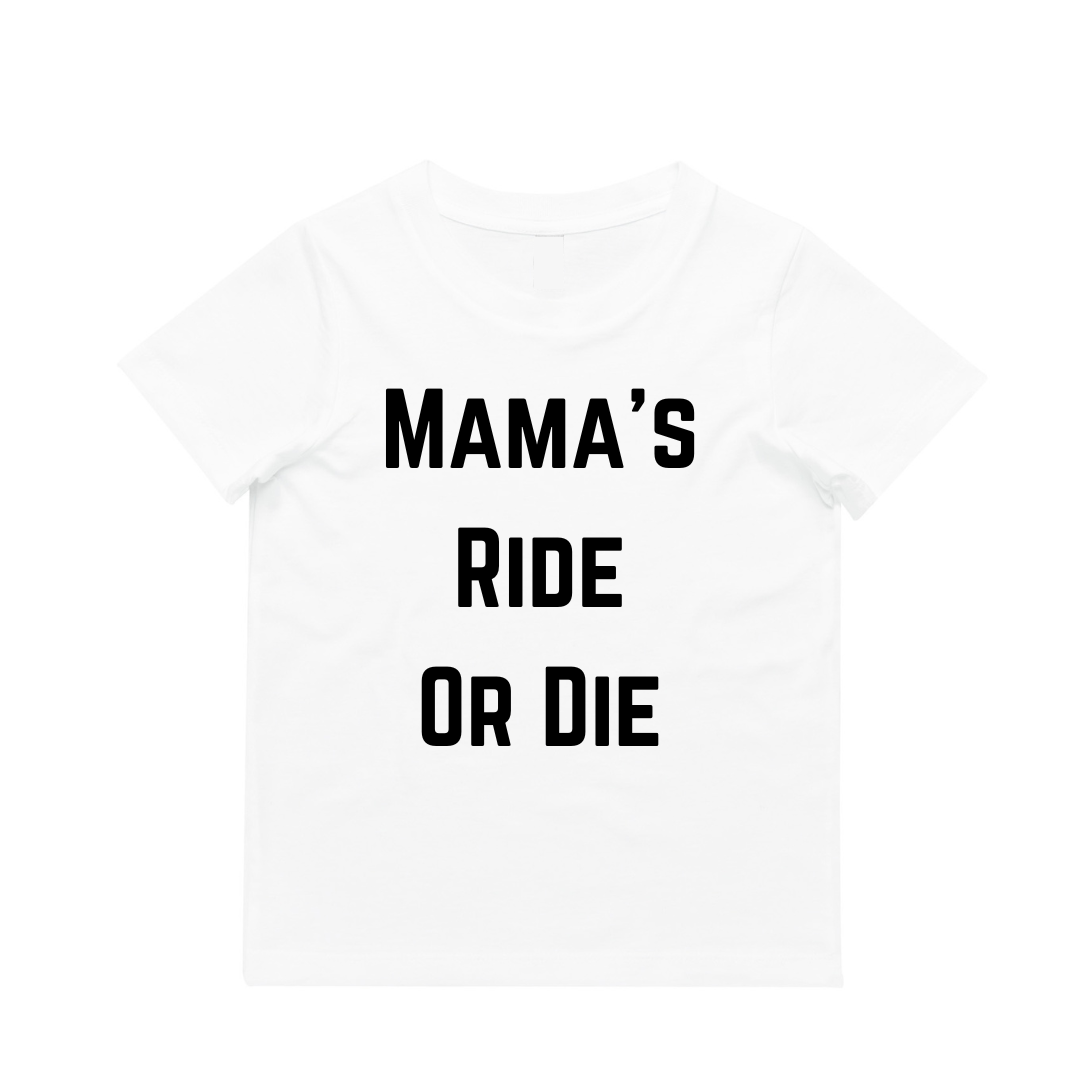 MLW By Design - Mama's Ride Or Die Tee | Various Colours