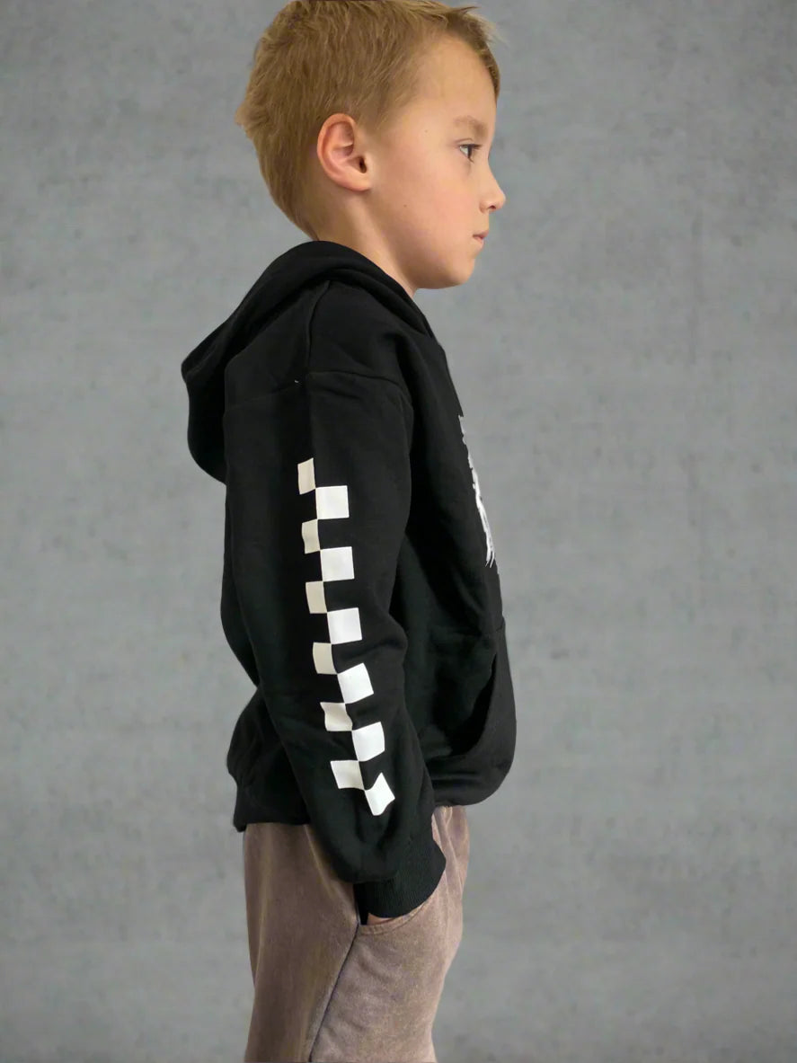 Winter and Raven - Drop In Hoodie