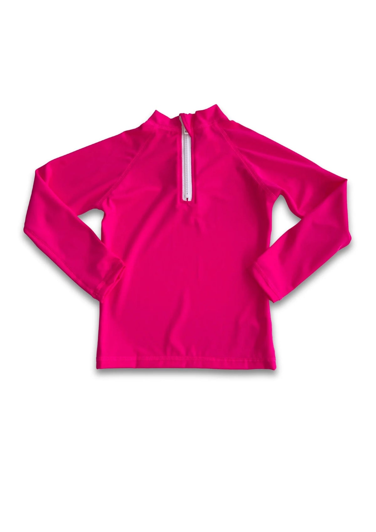 Kicky Swim - Rashguard Top | Electric Pink