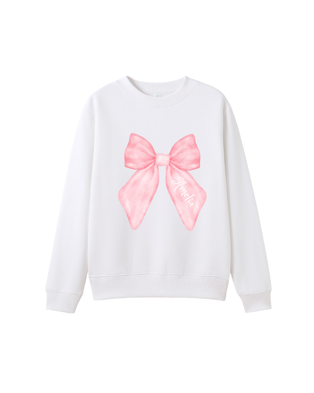 MLW By Design - Personalised Bow Jumper | 3 Colours