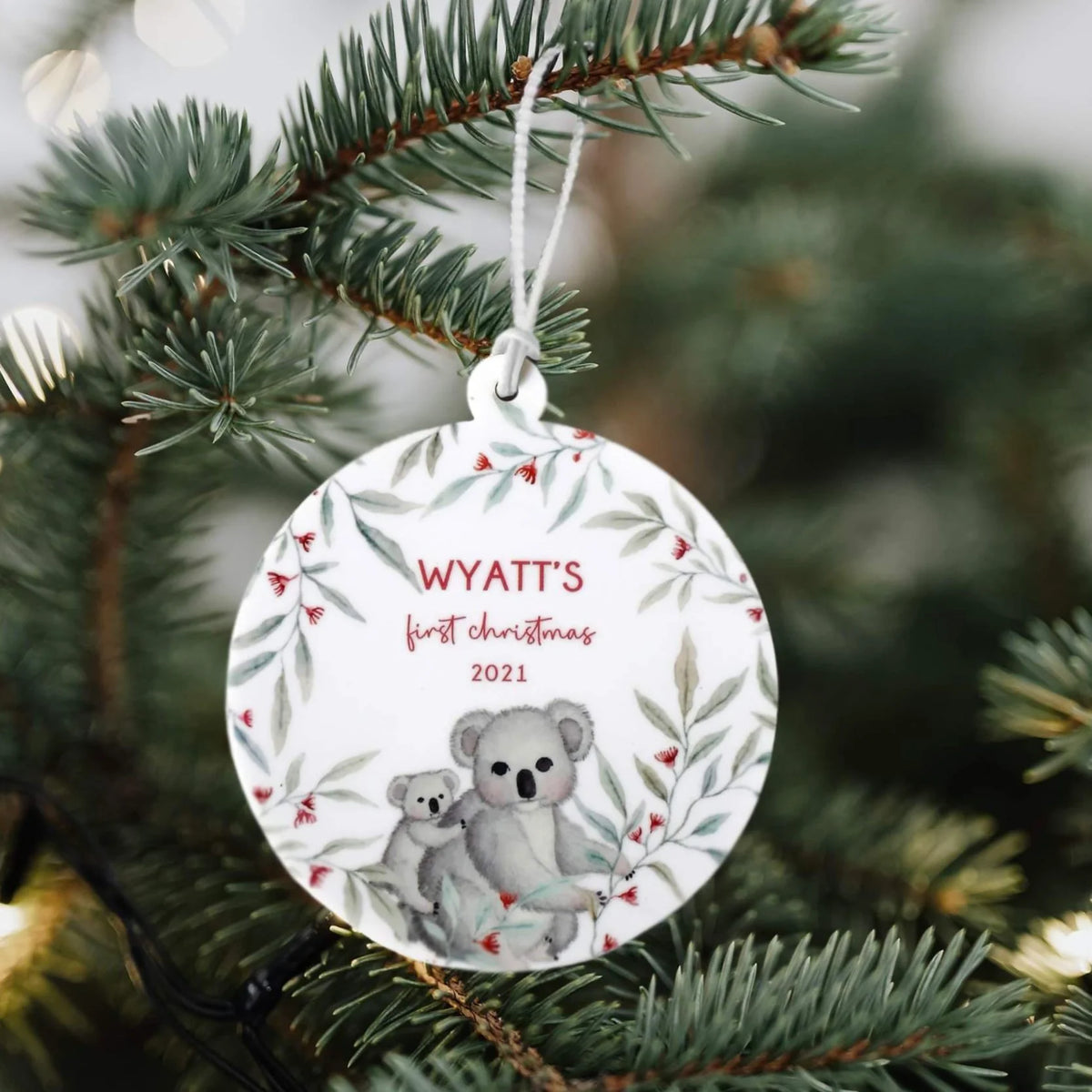 CMC Gold - Christmas Ornament | Personalised Animals