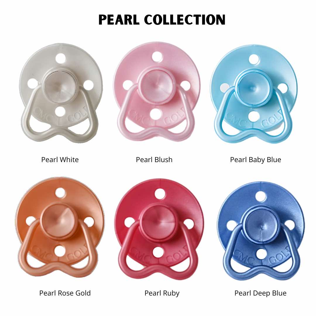 CMC GOLD - HOLD ME Dummies Twin Pack (Size 1) NB-6m (VENTED TEAT) | Multiple Options