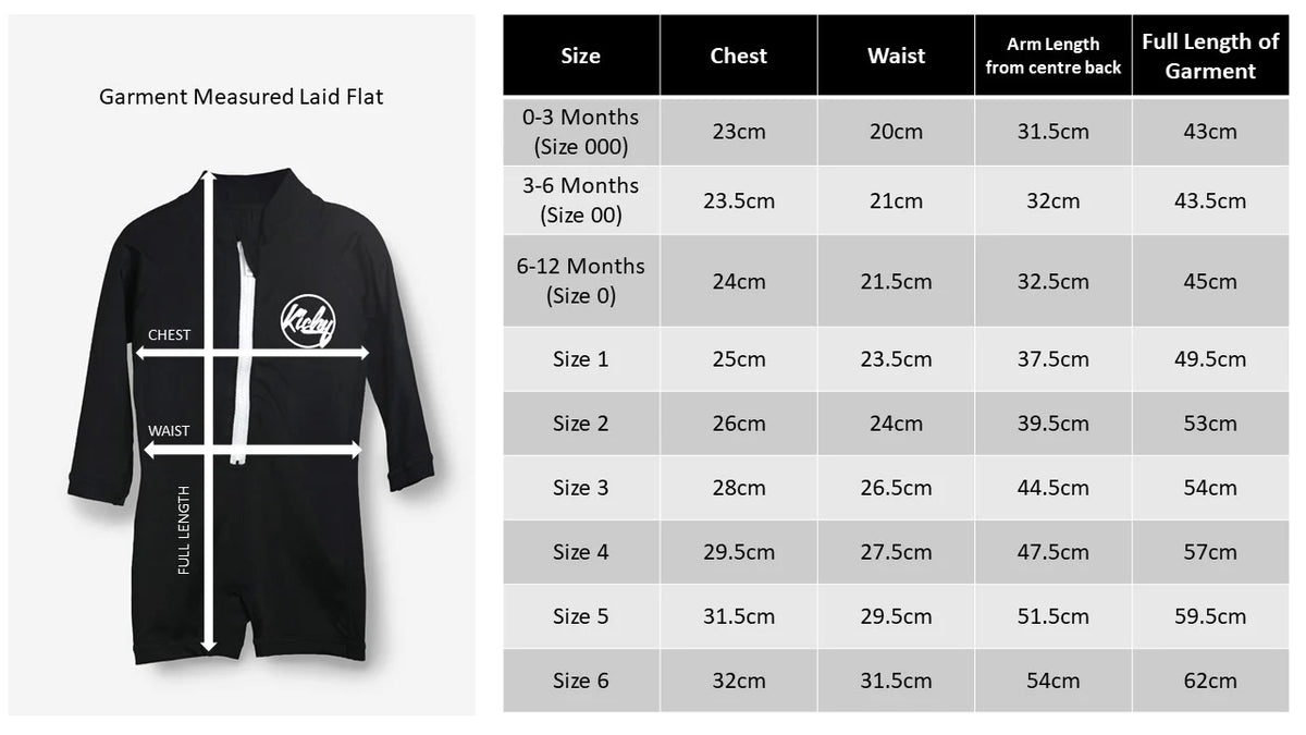 Kicky Swim - One Piece Rashguard Suit | Red (CLEARANCE)