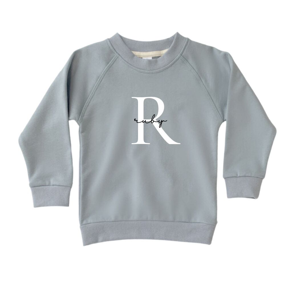 MLW By Design - Luxe Jumper with name RUBY *CLEARANCE*