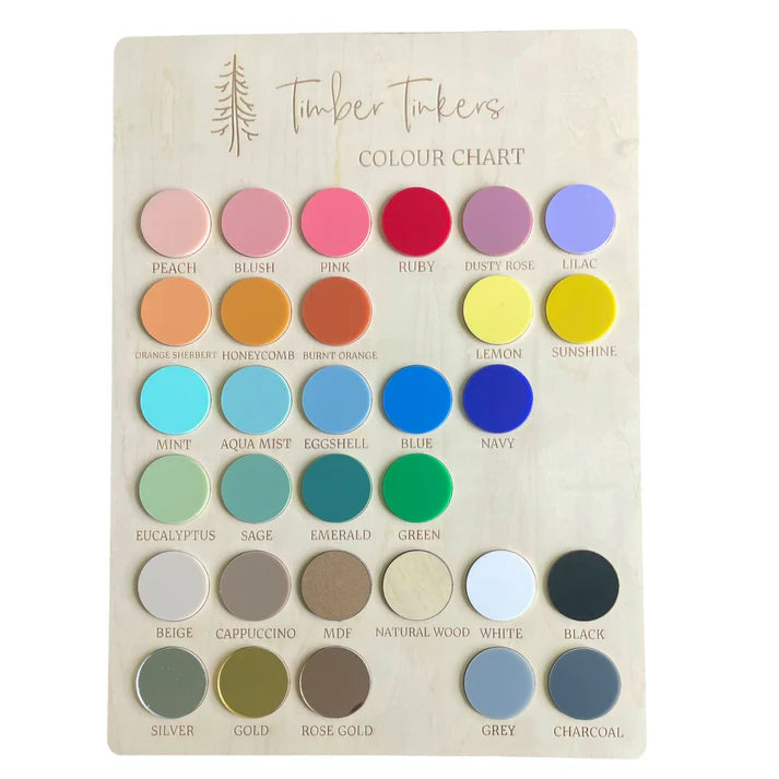 Timber Tinkers -  Personalised Christmas Monogram Ornament