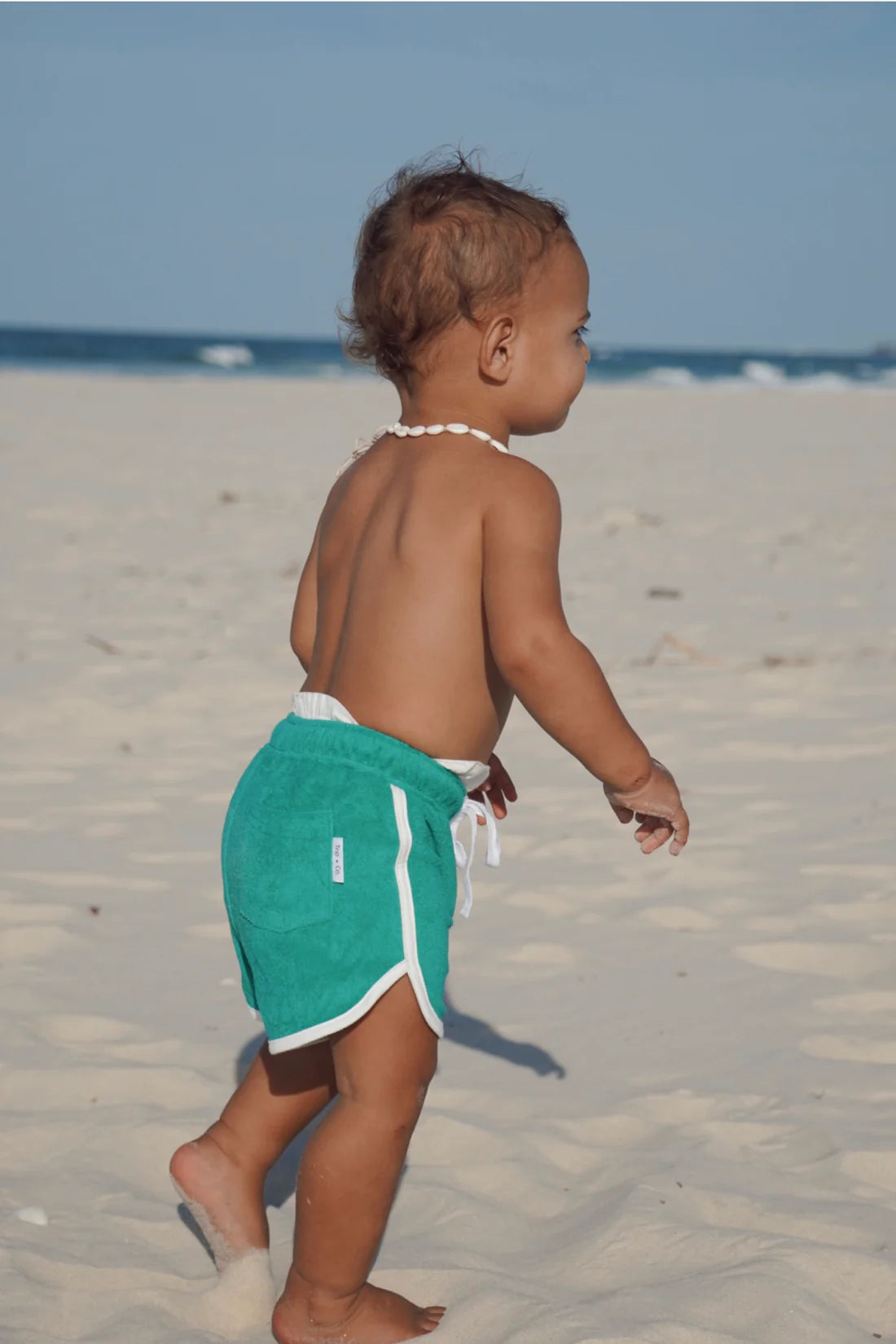 Trio & Co. - Sea Green Shorts