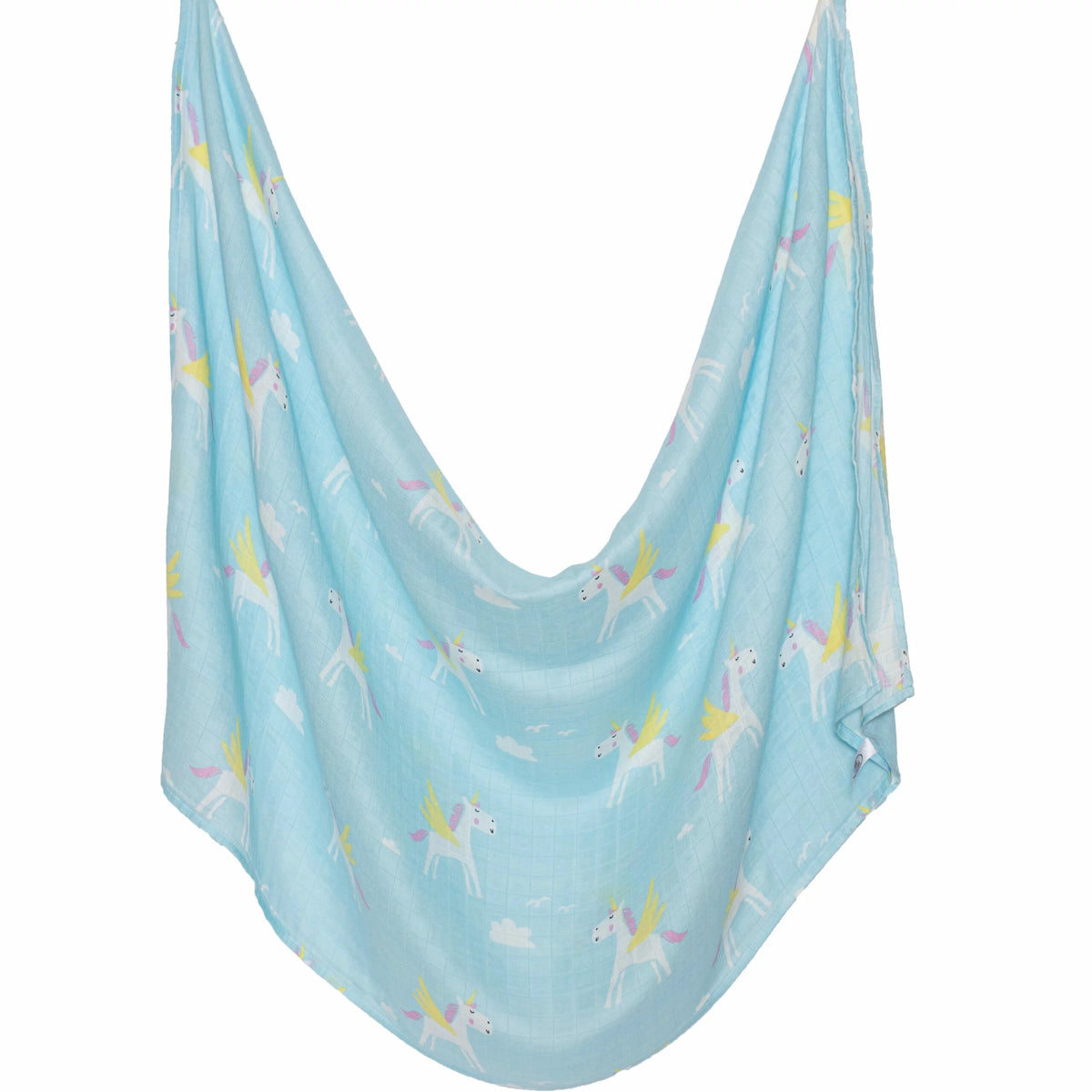 Tinker Tot Baby - Bamboo Cotton Swaddle – Unicorn