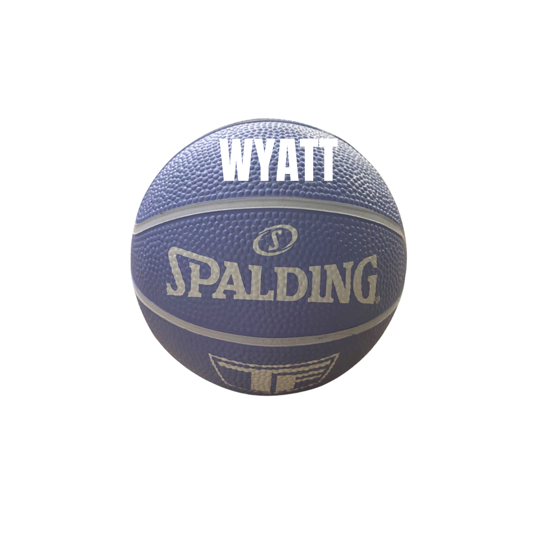 MLW By Design - Personalised Mini Basketball | Pastel Colours *LIMITED EDITION*