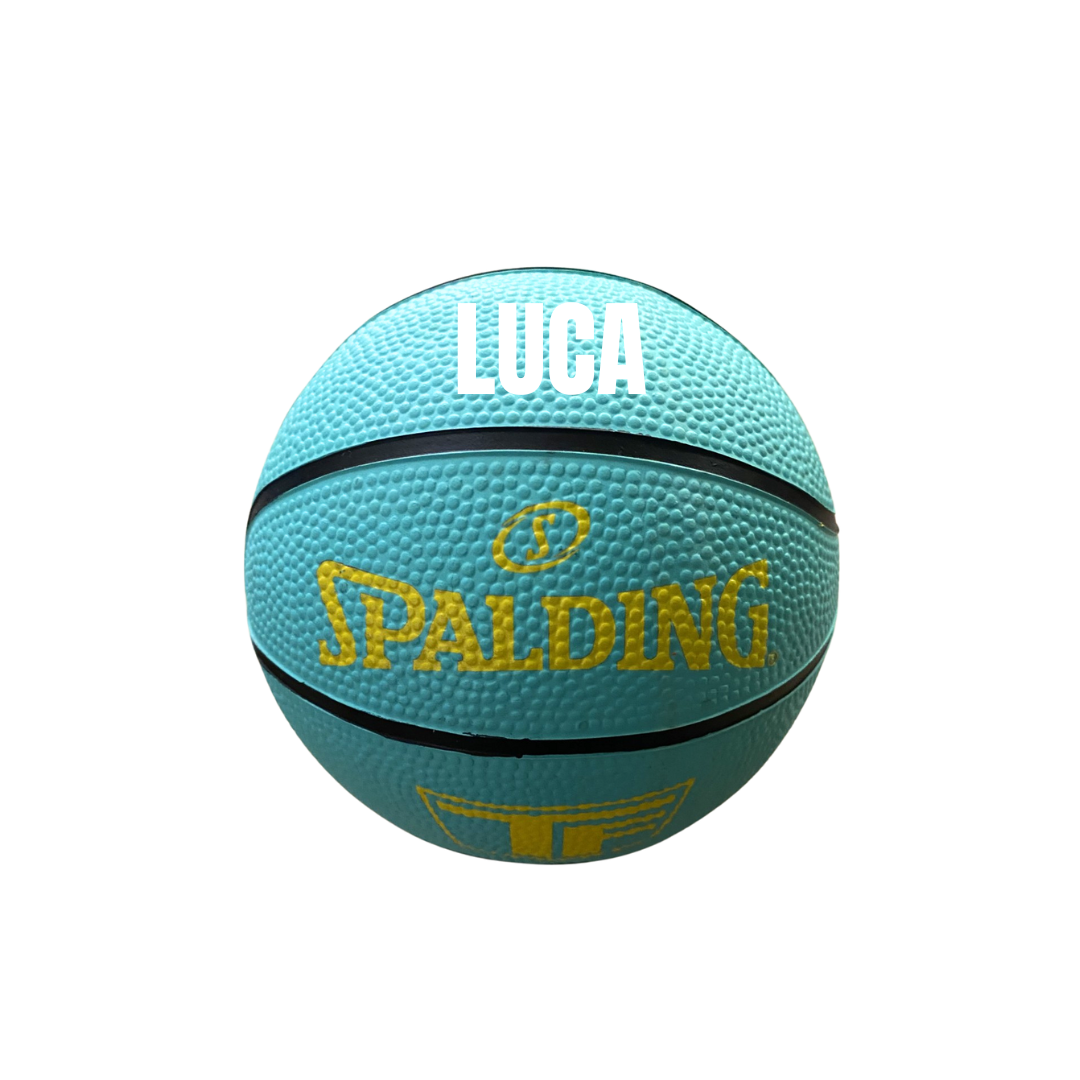MLW By Design - Personalised Mini Basketball | Pastel Colours *LIMITED EDITION*