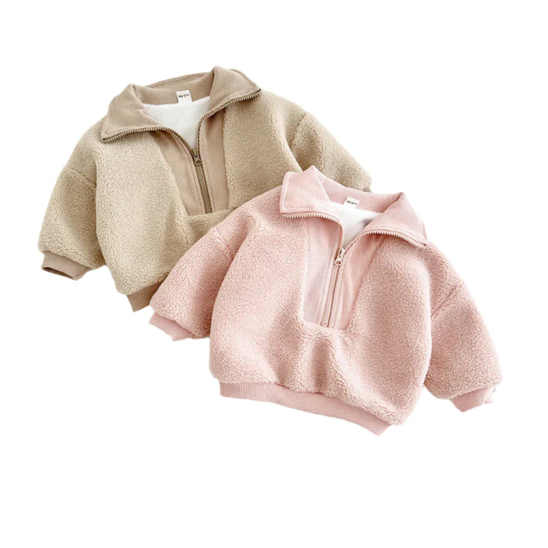 Sherpa Zip Jumper | 2 Colours