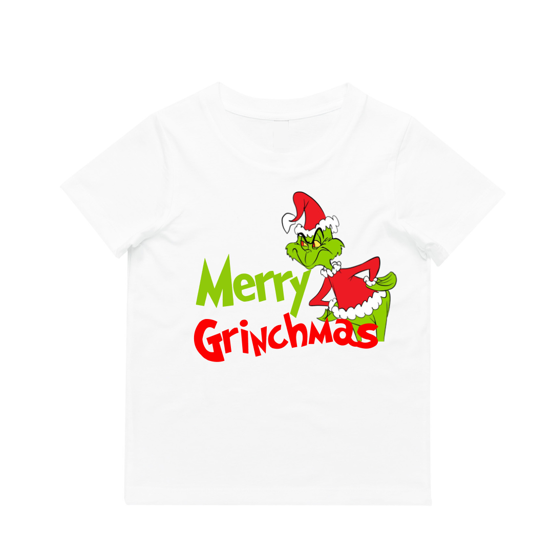 MLW By Design - Merry Grinchmas Tee | Various Colours