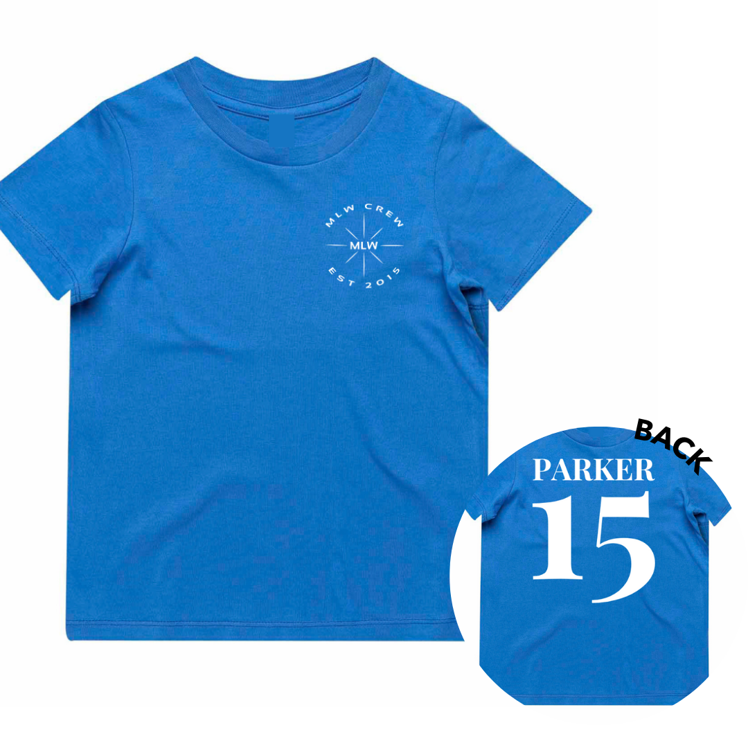 MLW By Design - MLW Street Tee | Various Colours