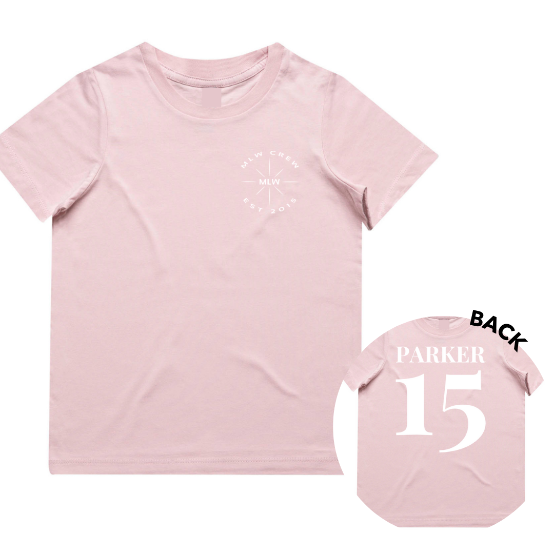 MLW By Design - MLW Street Tee | Various Colours