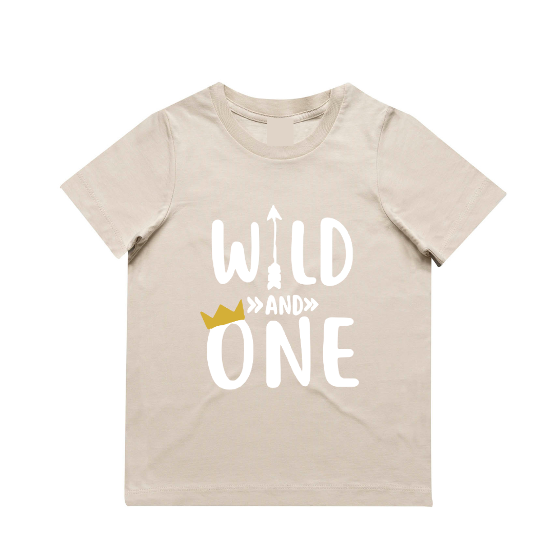 MLW By Design - Wild One Tee | Various Colours