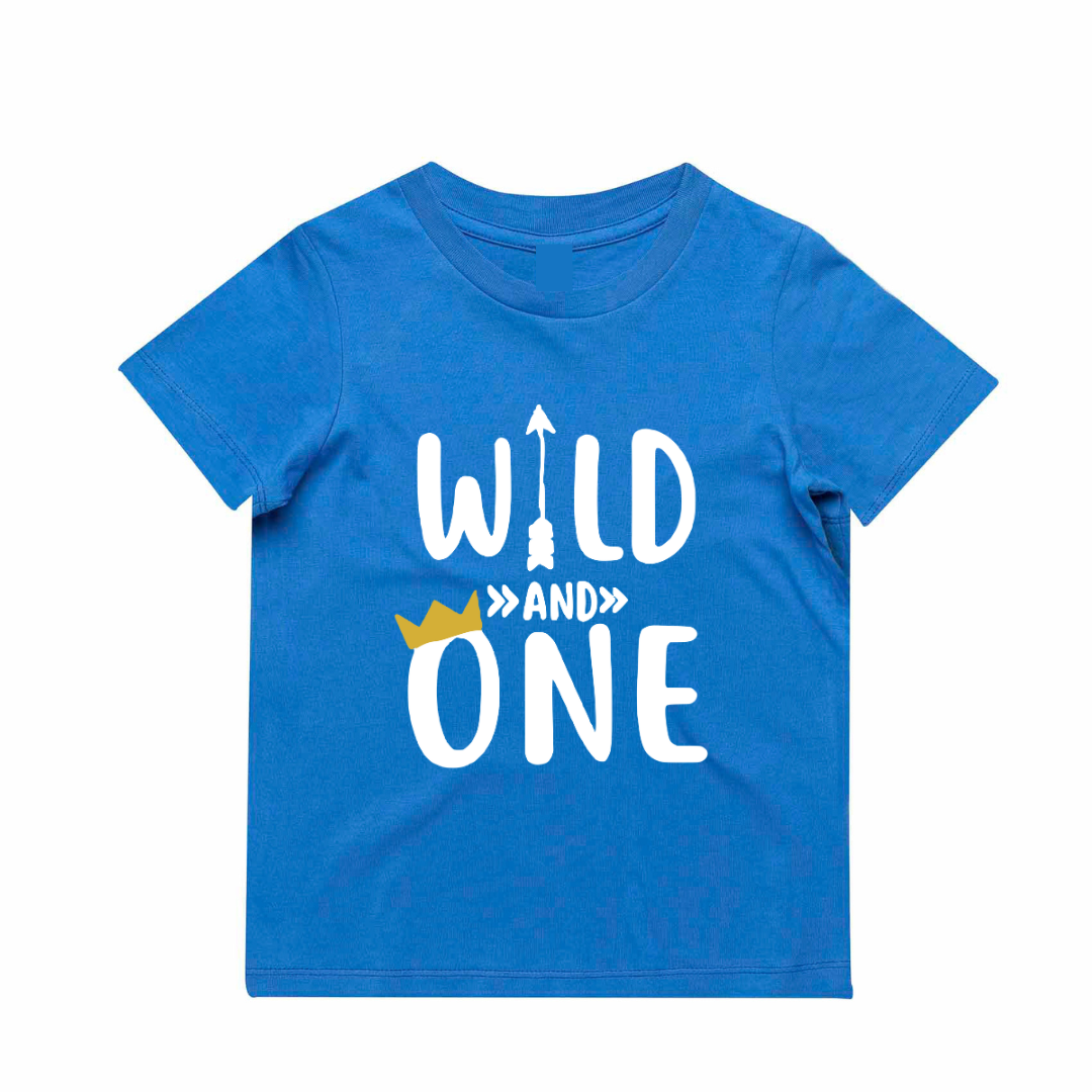 MLW By Design - Wild One Tee | Various Colours