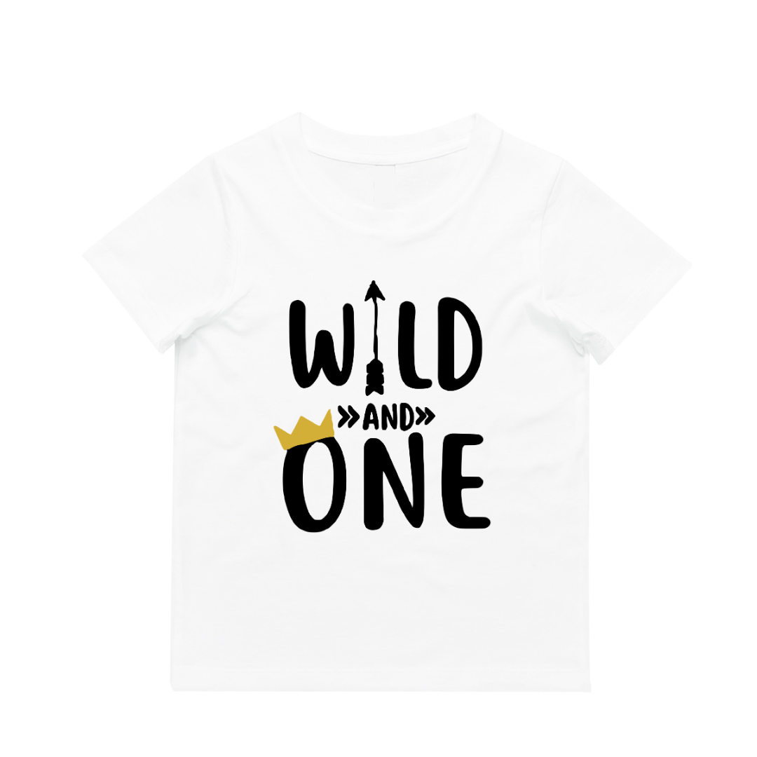 MLW By Design - Wild One Tee | Various Colours