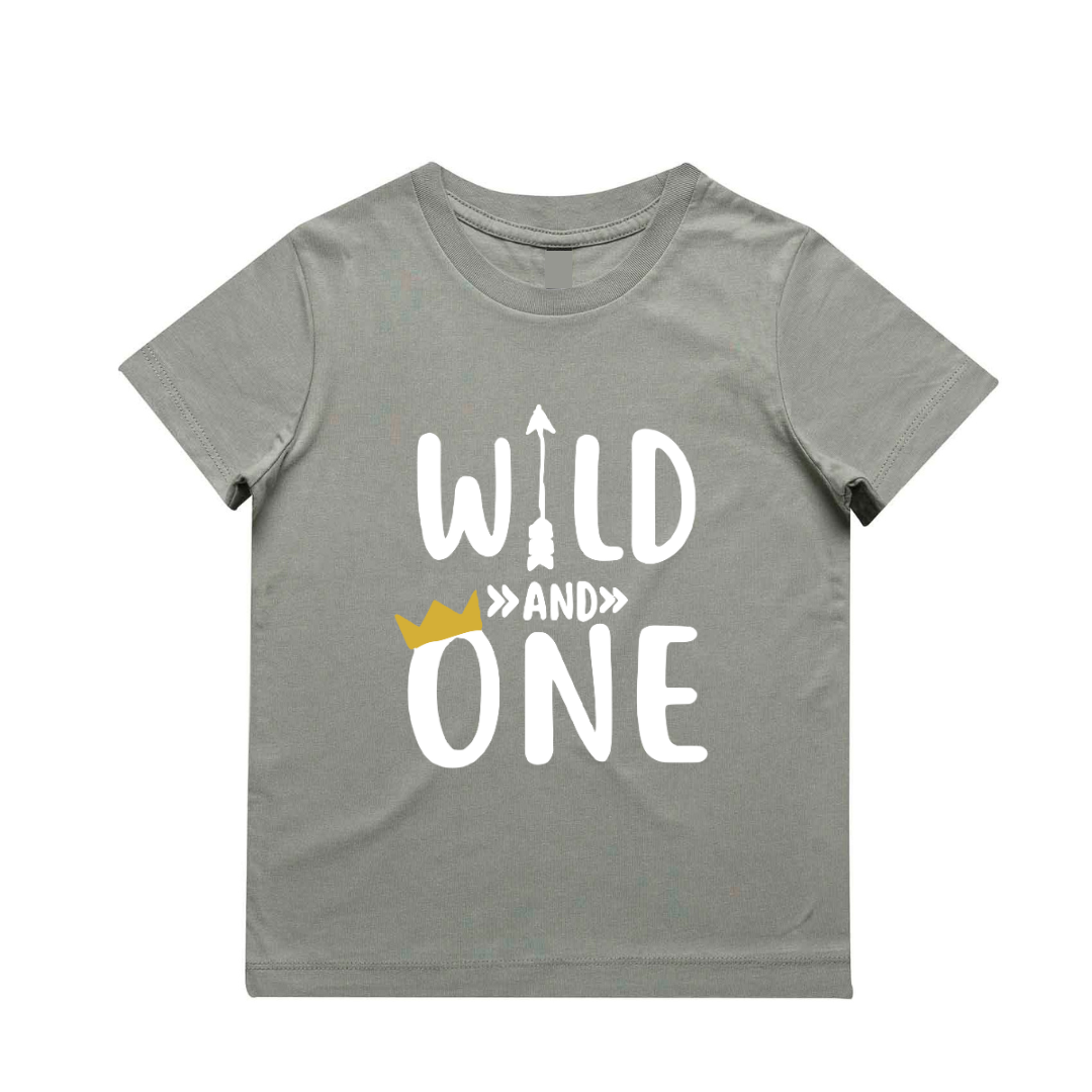 MLW By Design - Wild One Tee | Various Colours