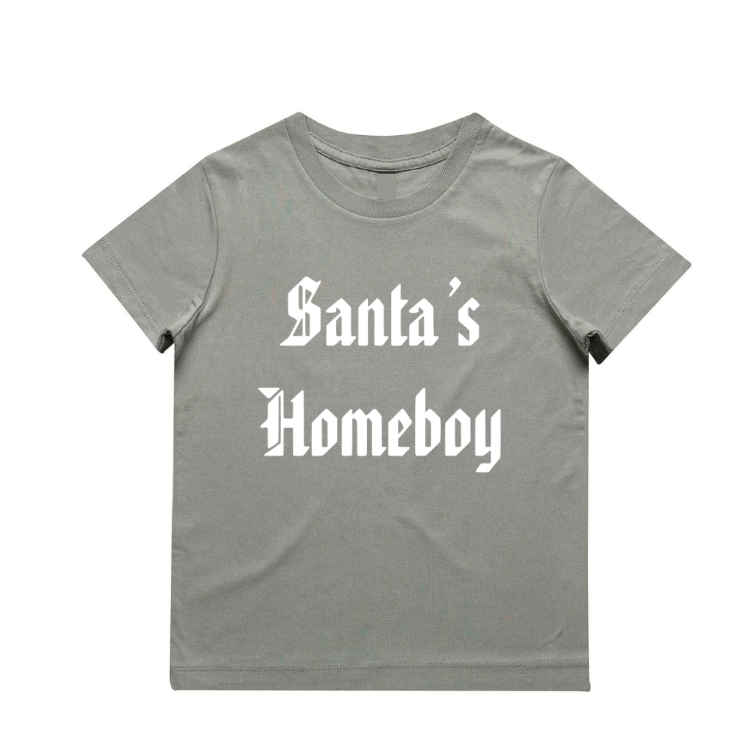 MLW By Design - Santa’s Homeboy Tee | Various Colours