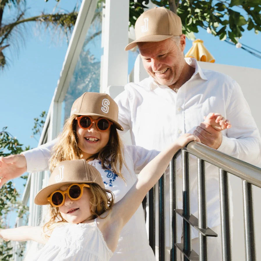 Cubs & Co - PERSONALISED MOCHA W/ INITIALS | ATHLETIC BROWN PRINT