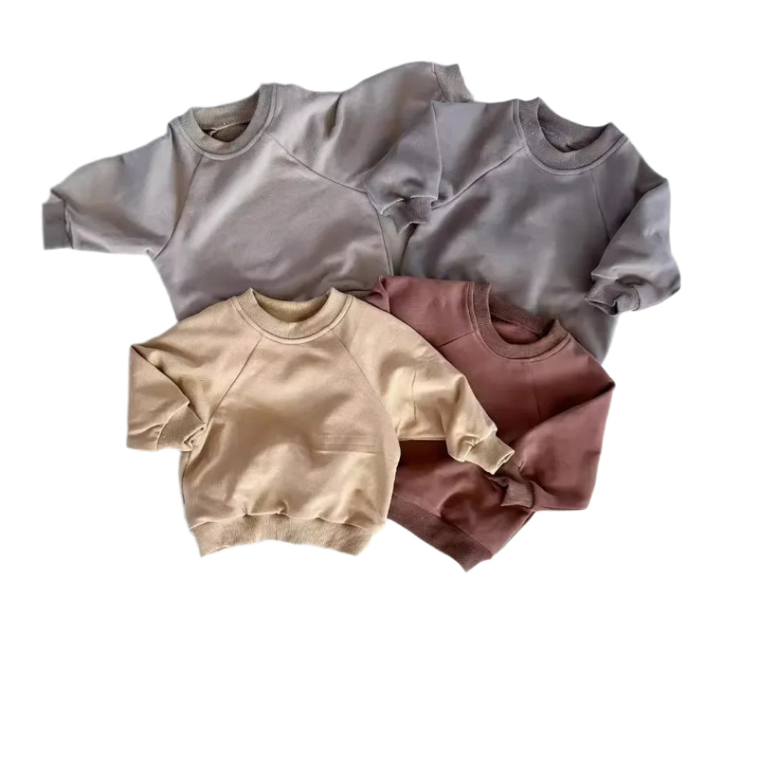 Plain Colour Sweatshirt | Various Colours