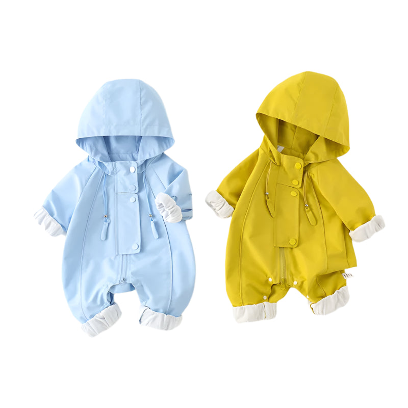 Windbreaker Hooded Onesie