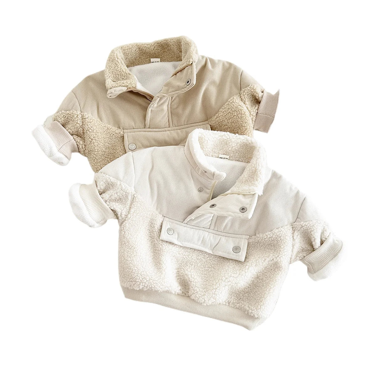 Wooley Sherpa Jumper | 2 Colours