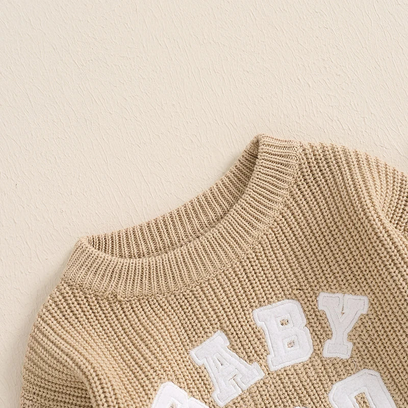 Baby Bro Knit Jumper | 4 Colours