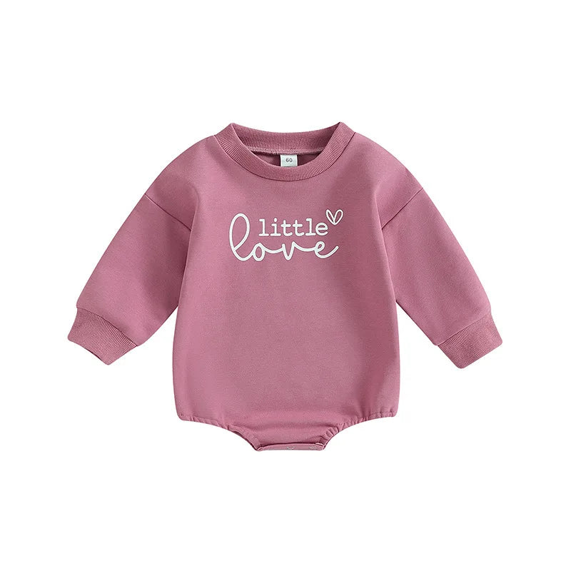 Little Love Romper | Mauve