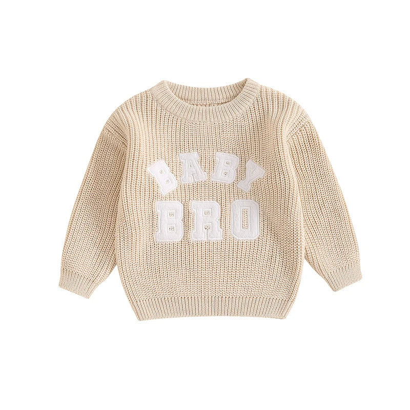 Baby Bro Knit Jumper | 4 Colours