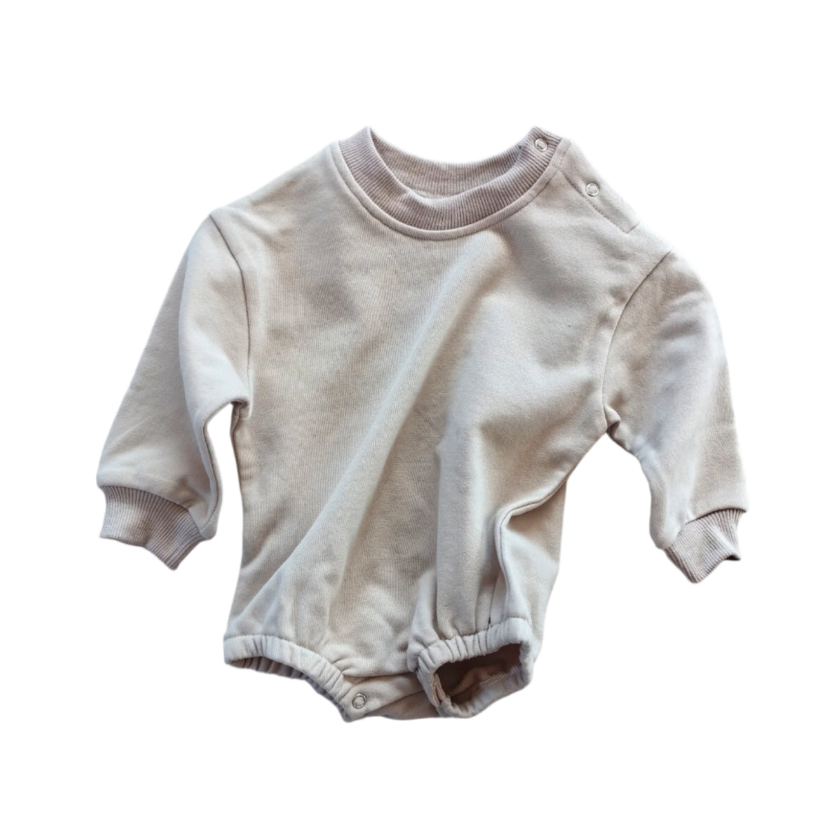 Cotton Long Sleeve Romper | 16 Colours