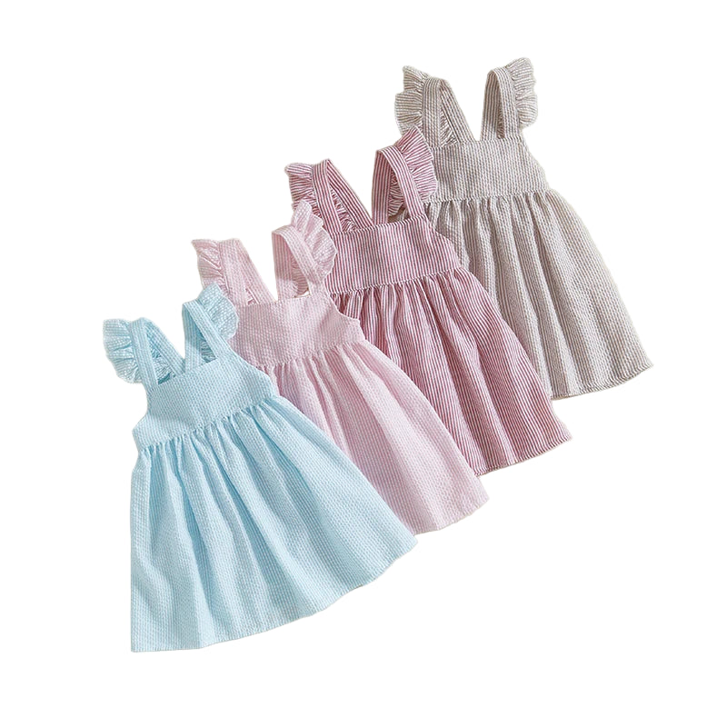 Lisa Flutter Dress | 4 Colours