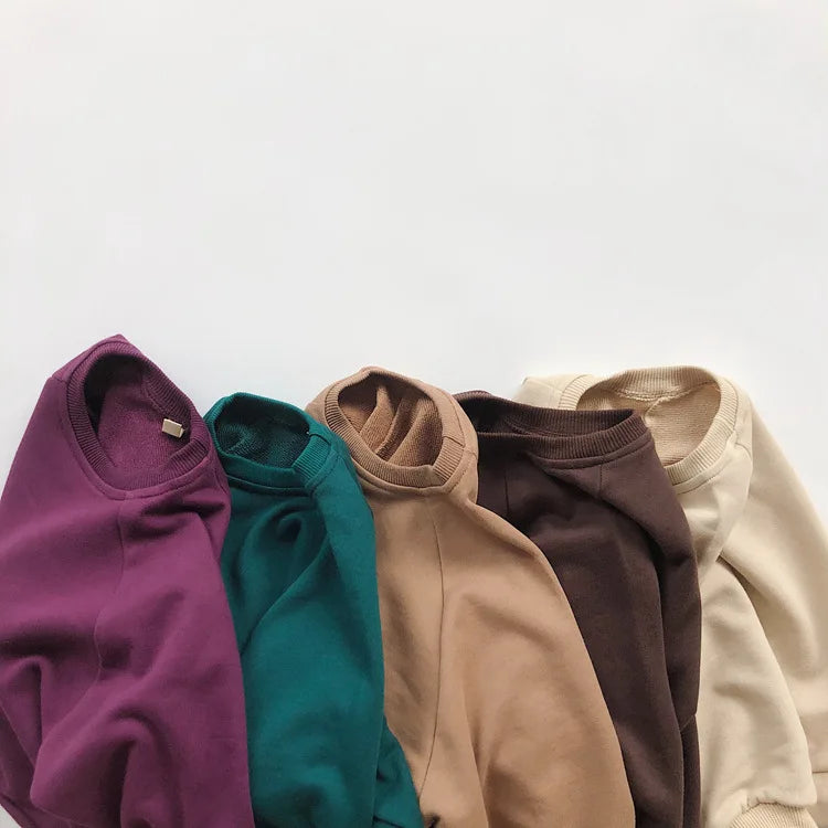 Relaxed Fit Crews | 5 Colours