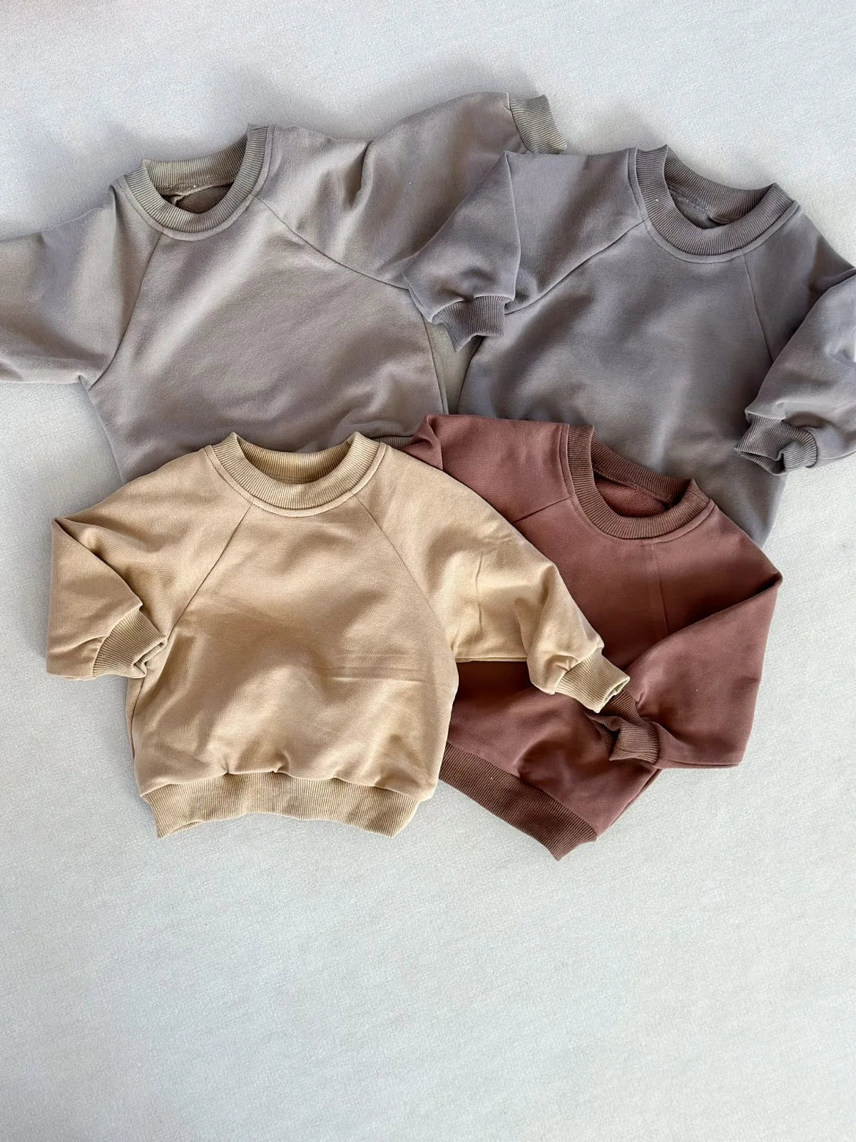 Plain Colour Sweatshirt | Various Colours
