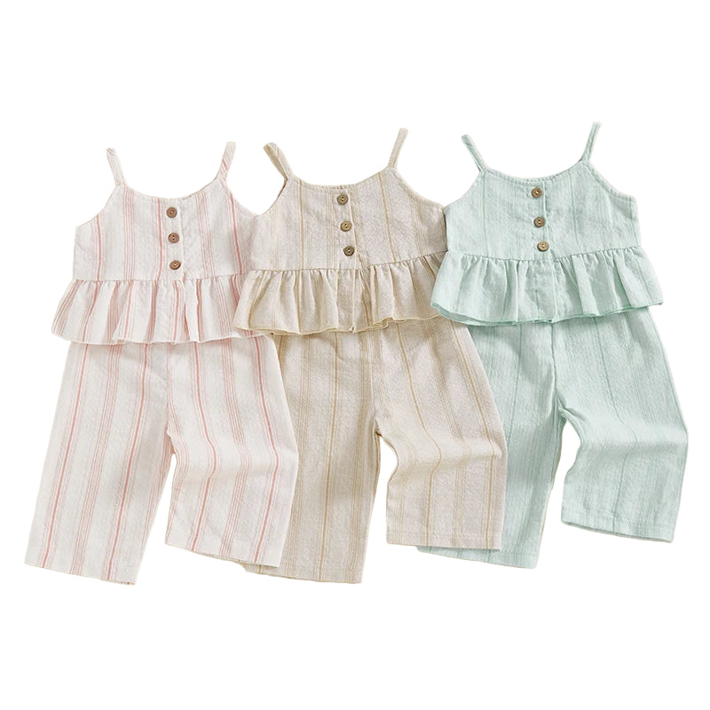 Adrianna Stripe 2 Piece Set | 3 Colours