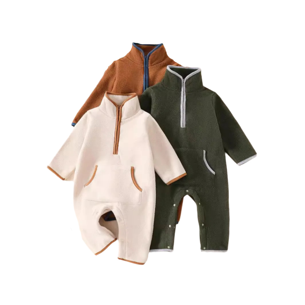 Plush Romper | 3 Colours