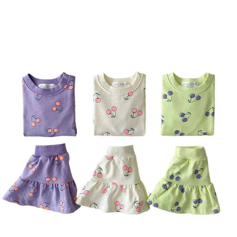 Cherry Summer Sets | 3 Colours