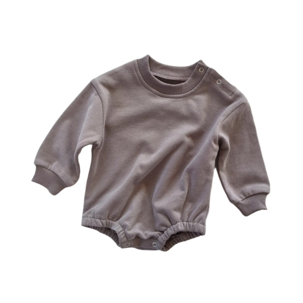 Cotton Long Sleeve Romper | 16 Colours