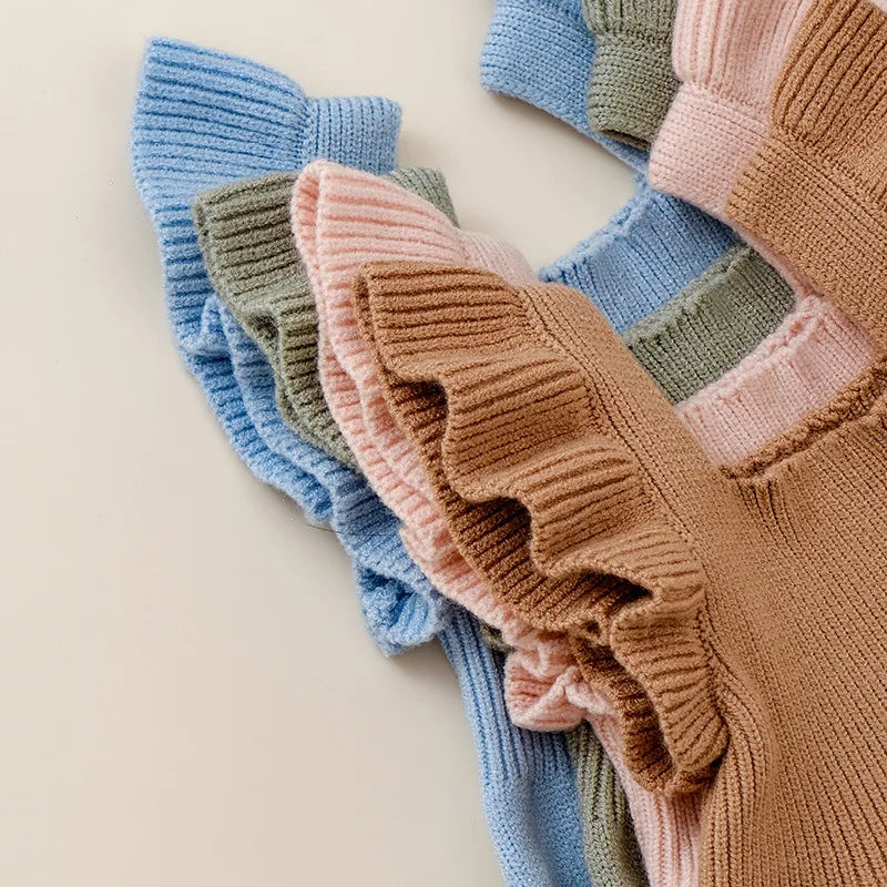 Ella Knit Romper | 4 Colours