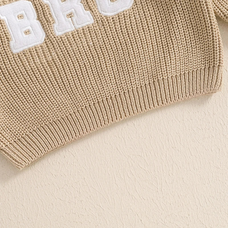 Baby Bro Knit Jumper | 4 Colours