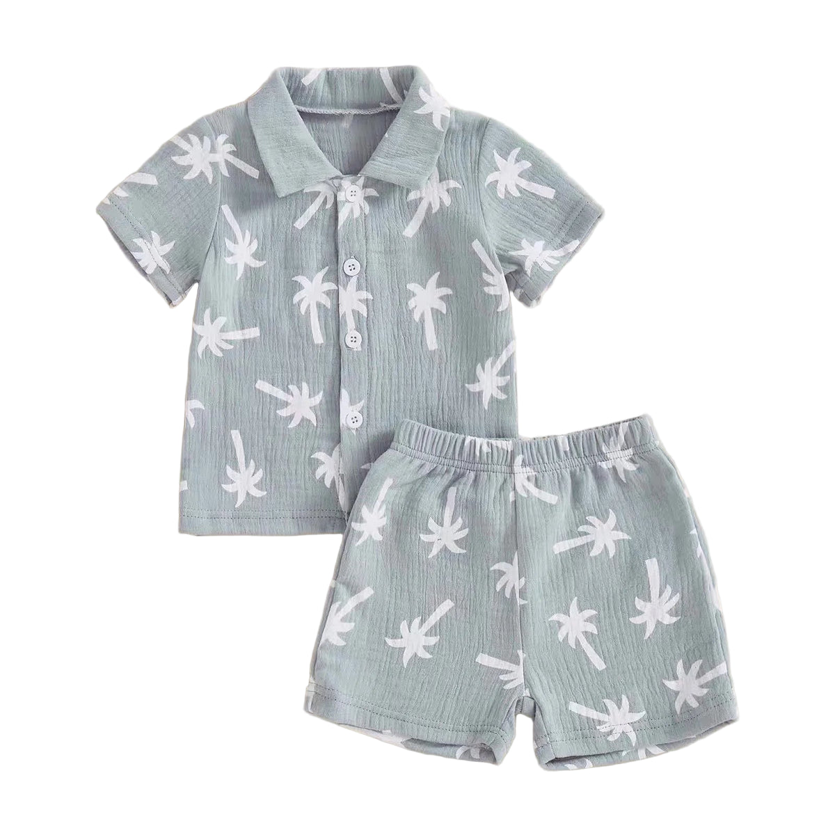 Blue Palms Set