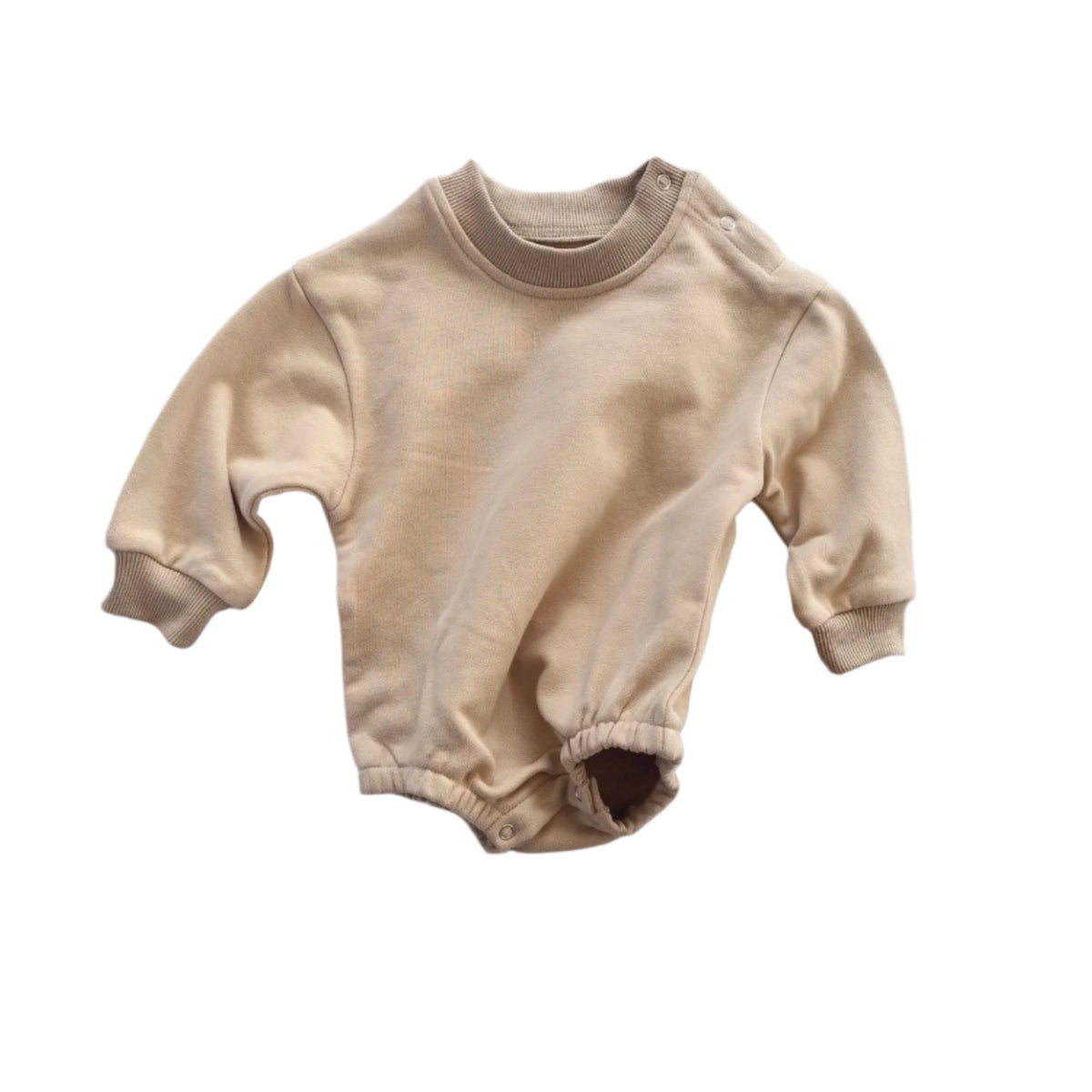 Cotton Long Sleeve Romper | 16 Colours