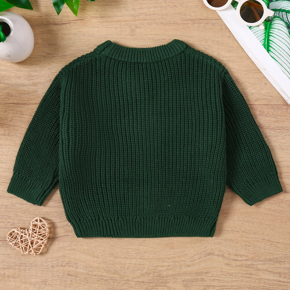 Avocado Knit Jumper