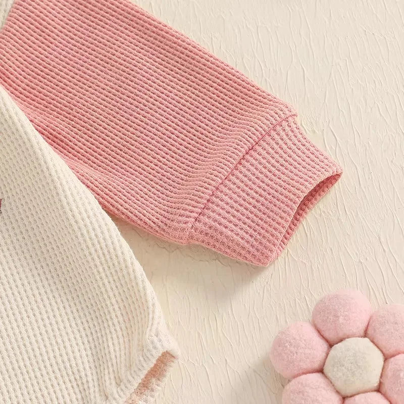 Waffle Auntie Romper