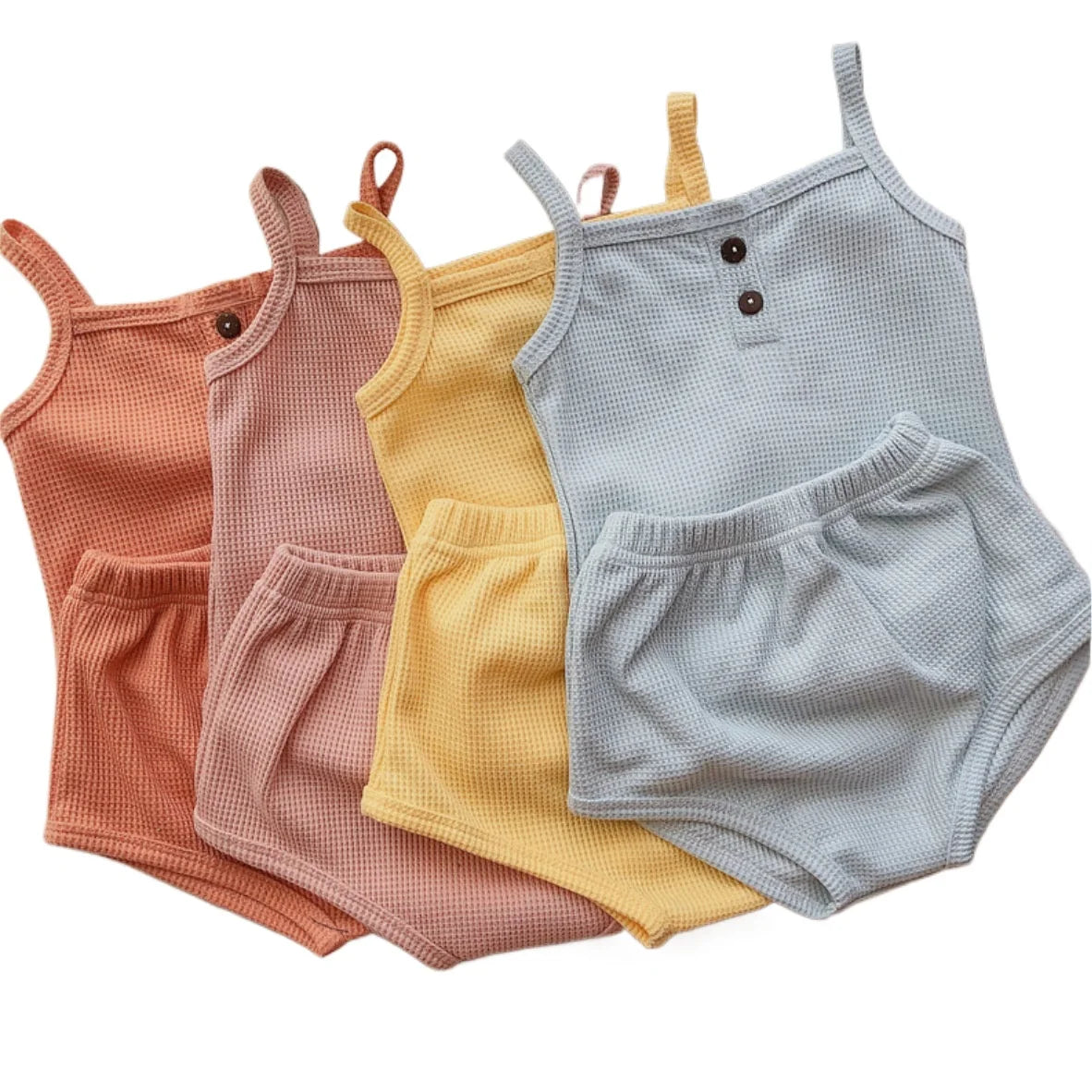 Summer Spaghetti Strap Sets | Various Colours