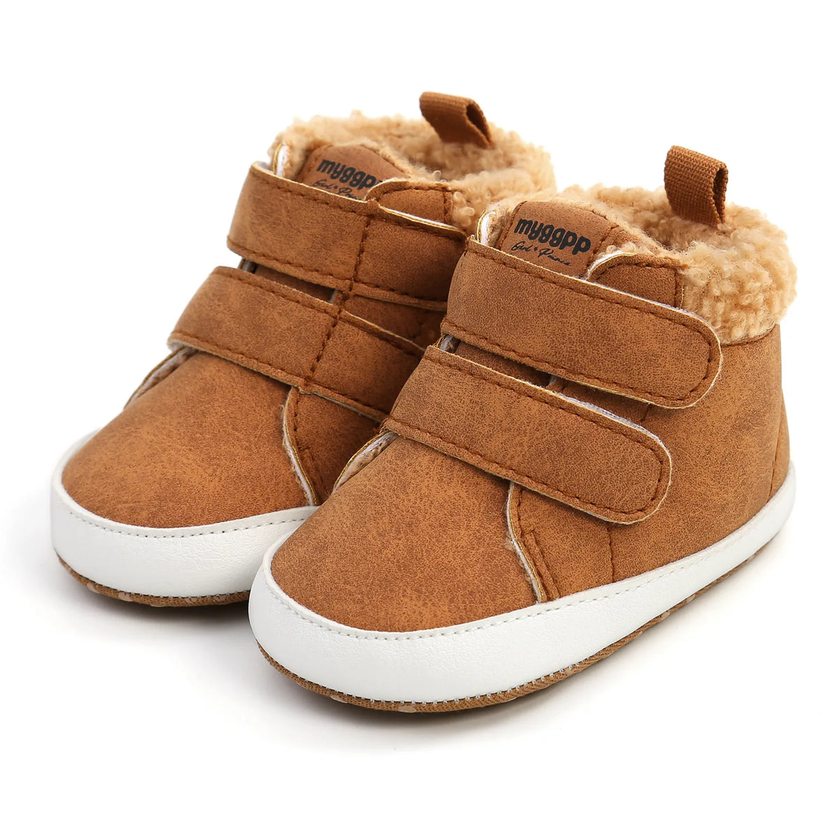 Hightop Fluffy Walkers | 4 Colours