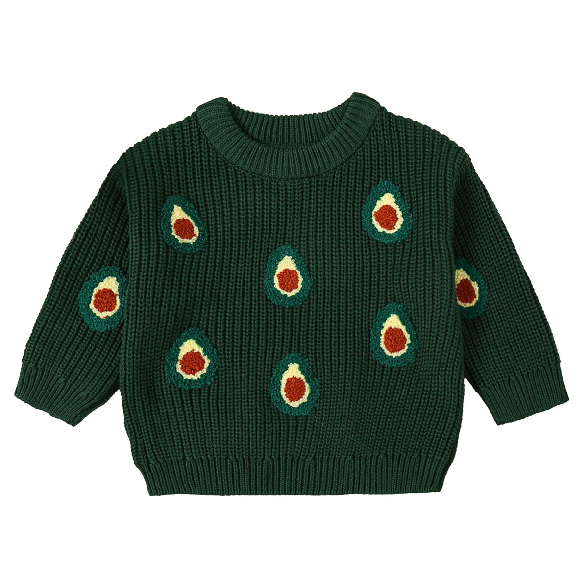 Avocado Knit Jumper